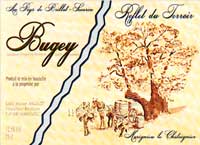 Wijn etiket - Cuvée Reflet du Terroir - Maison Angelot (Bugey)
