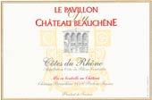 Wijn etiket - Le Pavillon - Château Beauchêne (Rhône)