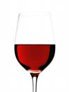 kies een helder wijnglas